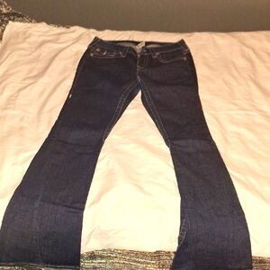 Dark Wash Denim Jeans